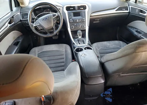 2014 Ford Fusion S Hybrid из США, поврежденный, VIN 3FA6P0UU7ER131135